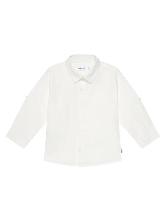 camicia m/c lino collo - MAYORAL 1116 88 Mayoral 