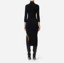 VESTITO IN MAGLIA - ELISABETTA FRANCHI AM23B56 110 Elisabetta Franchi 