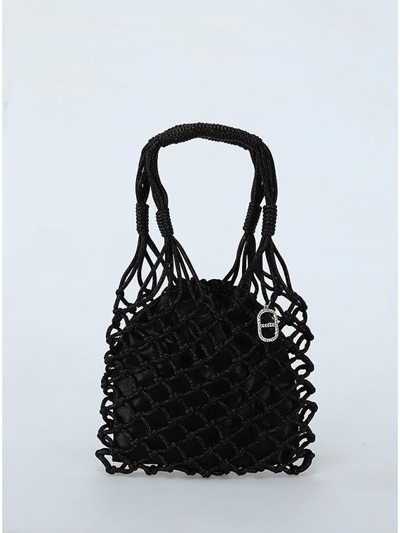 BORSA INTRECCIATA IN LUREX - TWIN SET 251TD8250 00006 Twinset 