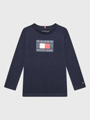T-SHIRT ML - TOMMY HILFIGER KB0KB07601 DW5 Tommy Hilfiger 