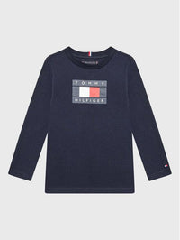 T-SHIRT ML - TOMMY HILFIGER KB0KB07601 DW5 Tommy Hilfiger 