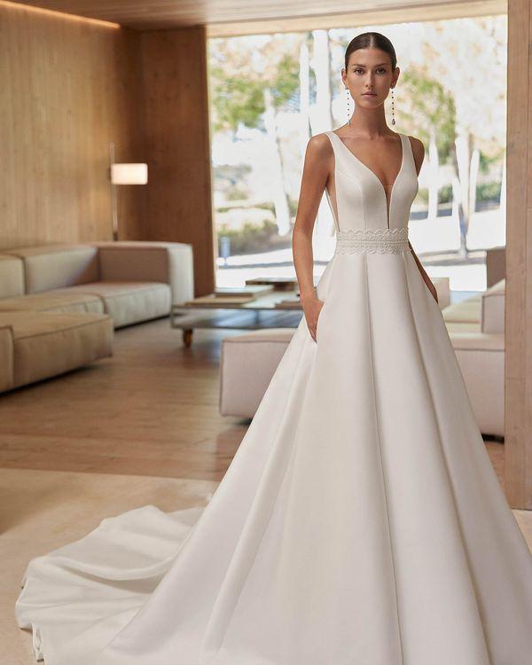 ABITO SPOSA ROSA CLARA - ROSA CLARA' ARCHER 9A147SNNAEP NA/NA ROSA CLARA' 