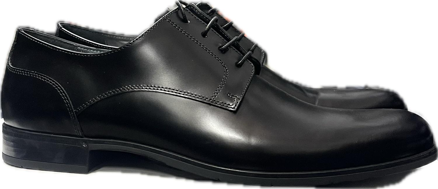  2210 SPAZZOLATO NERO Principe di Milano 