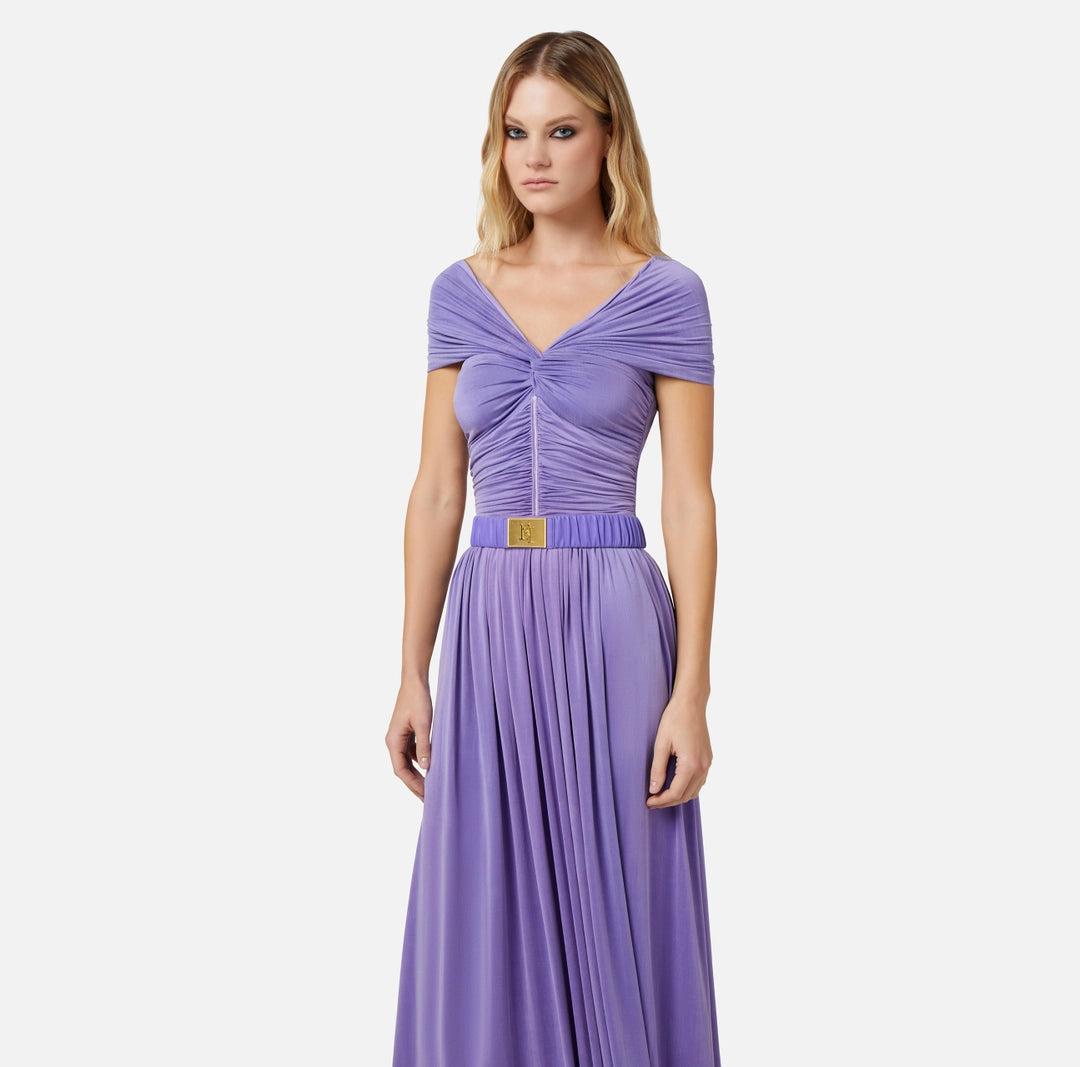 VESTITO LUNGO - ELISABETTA FRANCHI AB61642E2 AS6 Elisabetta Franchi 