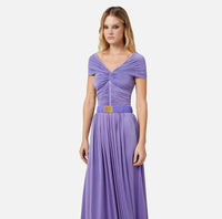 VESTITO LUNGO - ELISABETTA FRANCHI AB61642E2 AS6 Elisabetta Franchi 