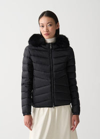 PIUMINO CAPPUCCIO B/PELLICCIA - COLMAR 2219E/DELUXE-2YO 99 Colmar 