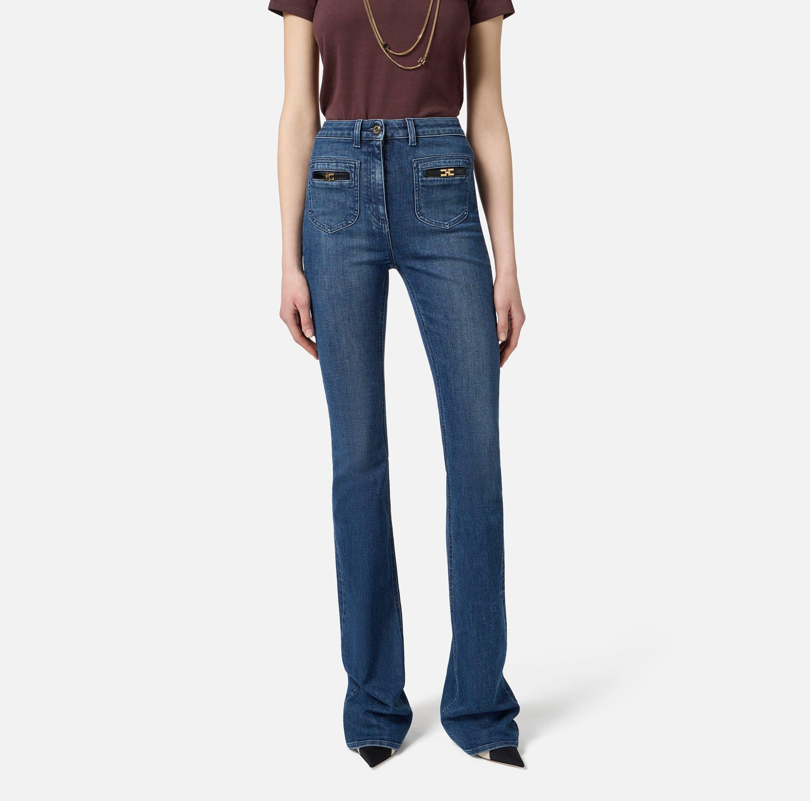 JEANS  - ELISABETTA FRANCHI PJ12N56 104 Elisabetta Franchi 