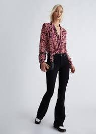 CAMICIA ML - LIU JO WF3160T4050 Q9621 LIU JO 