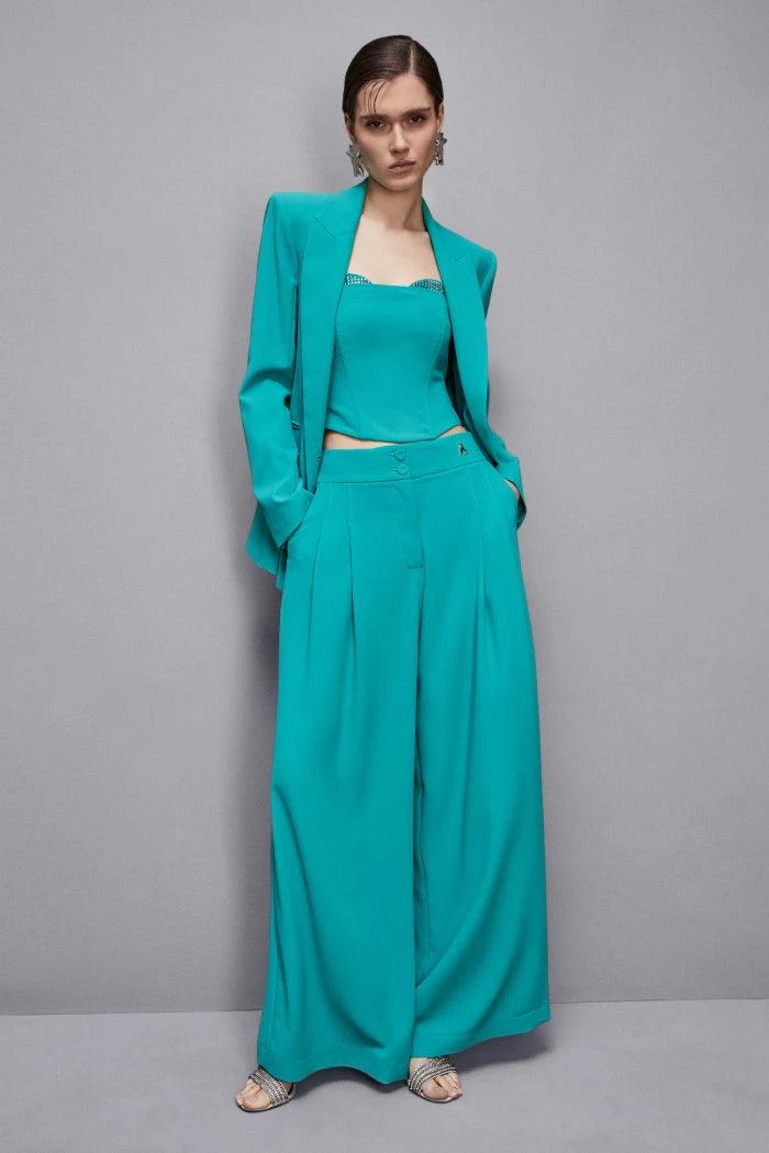 PANTALONE - PATRIZIA PEPE 2P1684/A411 G607 Patrizia Pepe 