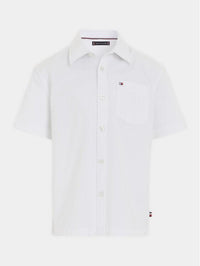 CAMICIA MC - TOMMY HILFIGER KB0KB08864 YBR Tommy Hilfiger 