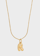 COLLANA CHUNKY LETTERA R - NALì EMCL1060 UN Nalì 