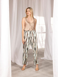 PANTALONE WISTERIA - LIZALU' F856XBE6382 UN Lizalu' 