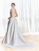 ABITO SPOSA W1  - W1 CORDEIRO/CB1 W1126 665 Pronovias W1 