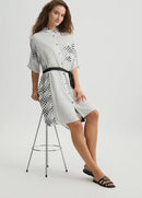 CHEMISIER C/CINTURA - LIU JO VA5106TS963 M9187 LIU JO 