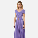 VESTITO LUNGO - ELISABETTA FRANCHI AB61642E2 AS6 Elisabetta Franchi 