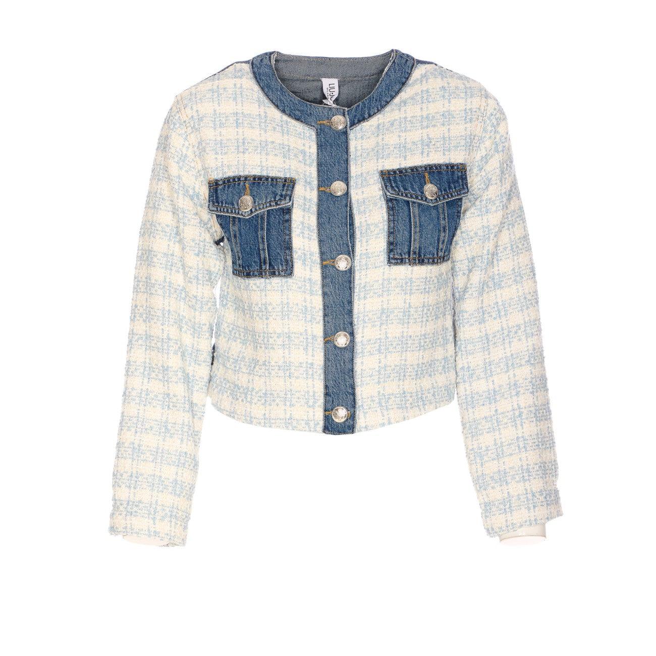 GIACCA DENIM - LIU JO UA5262DS059 78569 Liu Jo 