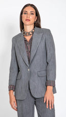 GIACCA DENIM - EDAS DESERTO DENIM NERO EDAS 