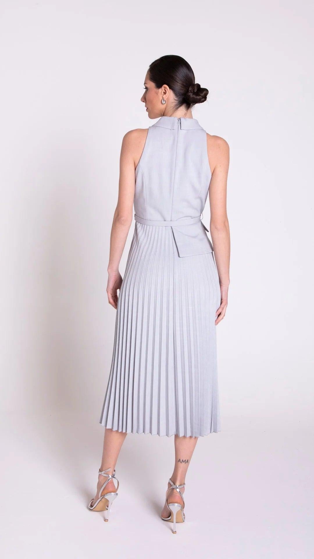 VESTITO PLISSE' - EDAS FRIVOLO UN EDAS 