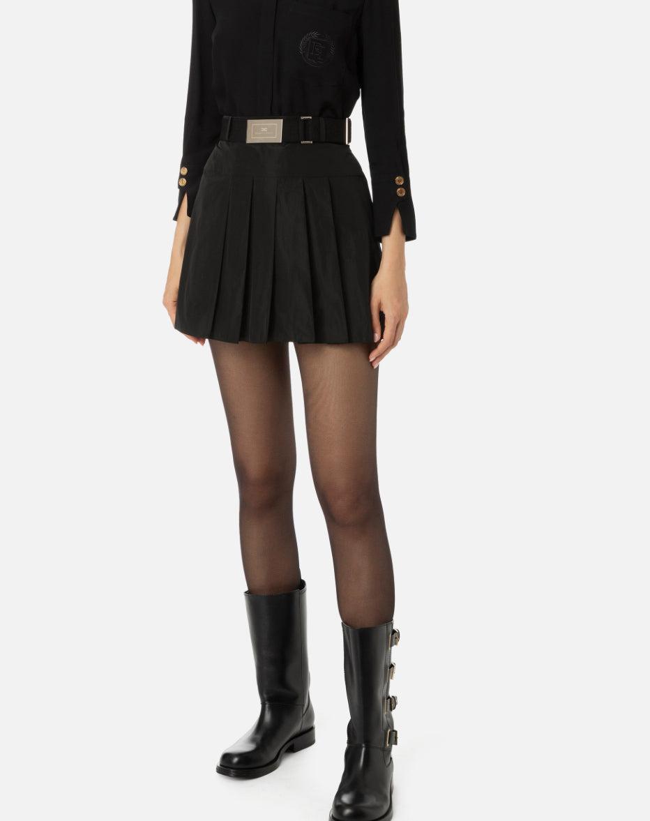 GONNA CON CINTURA - ELISABETTA FRANCHI GO03546E2 110 Elisabetta Franchi 