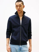 GIACCA C/ZIP - TOMMY HILFIGER MW0MW38084 DW5 Tommy Hilfiger 
