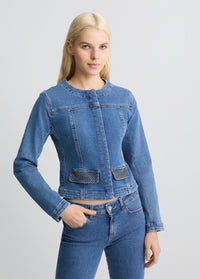GIUBBINO DENIM - LIU JO UA5136D4448 78835 Liu Jo 
