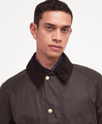 giacca ashby wax MWX0339 OL71 Barbour 