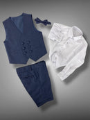 BERMUDA+GILET+CAMICIA - ETIENNE CHIC 15E3311 UN Etienne chic 