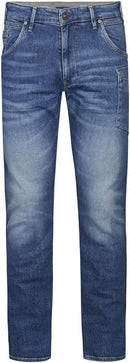 JEANS - PETROL M-3050-DNM030 5758 Petrol 