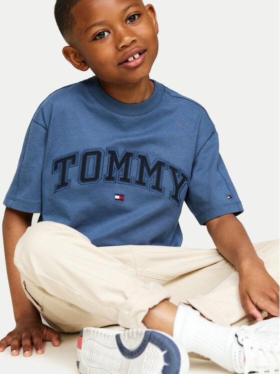 T-SHIRT  - TOMMY HILFIGER KB0KB08666 DBZ Tommy Hilfiger 