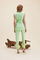 GILET S/MANICA C/SCIARPA - NENETTE BELLAGIO 2193 Nenette 