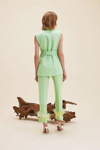 GILET S/MANICA C/SCIARPA - NENETTE BELLAGIO 2193 Nenette 
