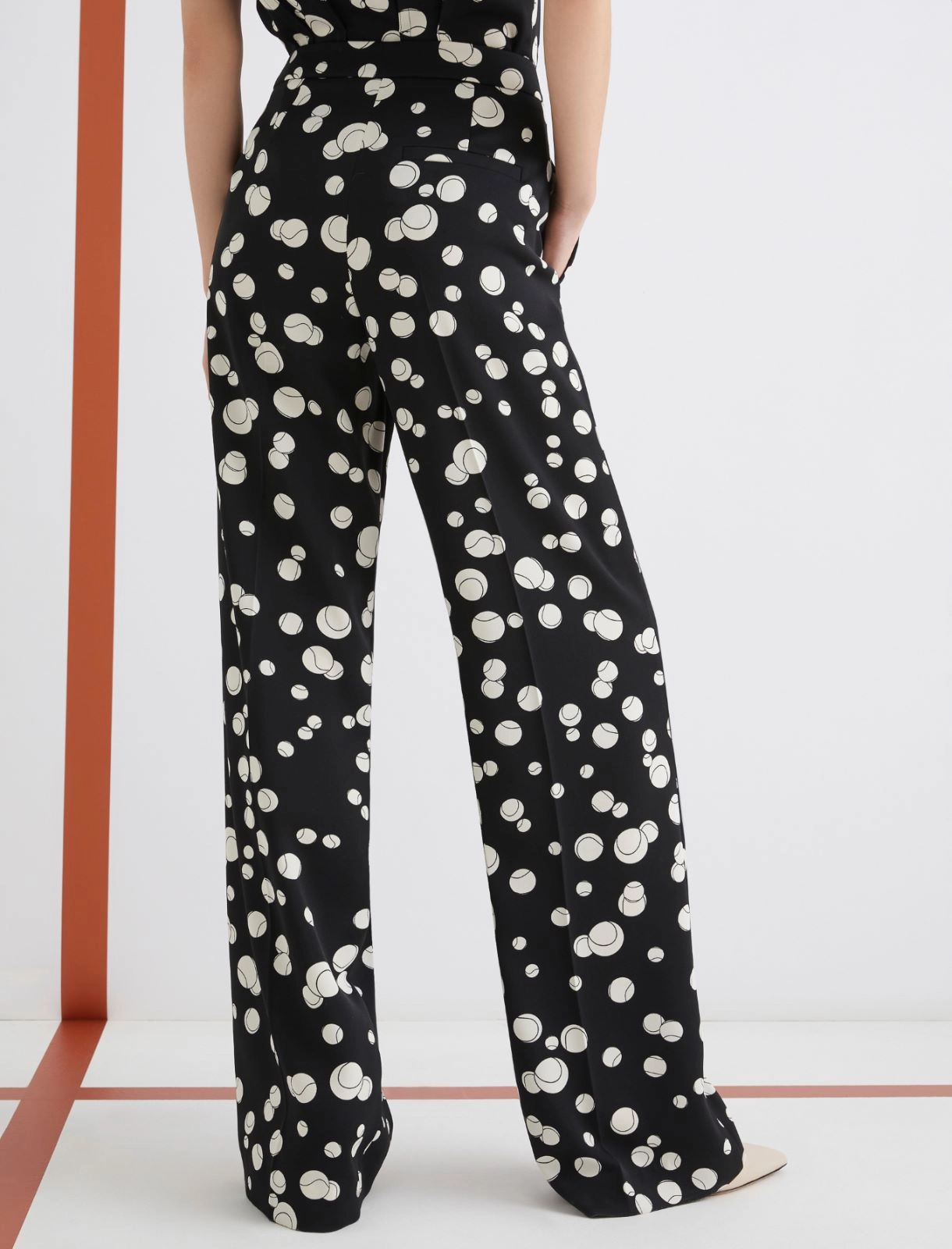 PANTALONE - MARELLA FAVETTA 2523136043 002 Marella 