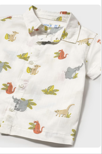 Camicia m/c  stampata - MAYORAL 1112 76 Mayoral 