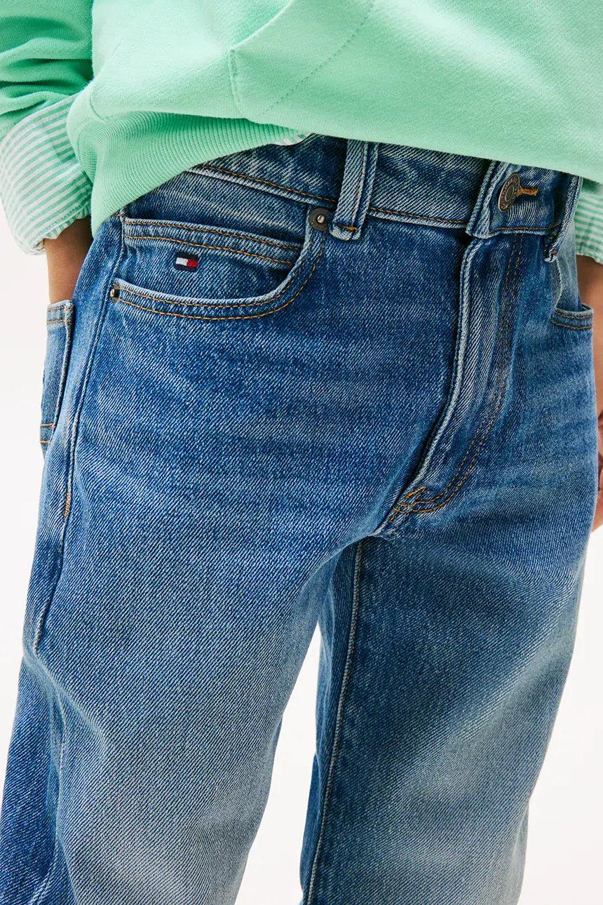JEANS - TOMMY HILFIGER KB0KB09703 18J Tommy Hilfiger 