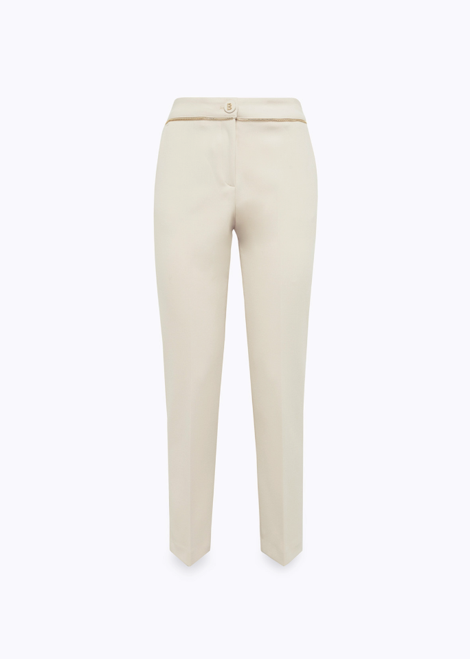 PANTALONE  - BLU GIRL BLUMARINE RF5024T3190 10110 Blu Girl 