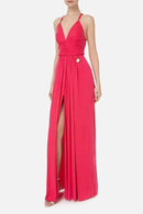 VESTITO LUNGO  - ELISABETTA FRANCHI AB43032E2 560 Elisabetta Franchi 
