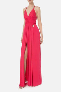VESTITO LUNGO  - ELISABETTA FRANCHI AB43032E2 560 Elisabetta Franchi 