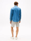 CAMICIA DENIM - TOMMY HILFIGER MW0MW39429 1A4 Tommy Hilfiger 