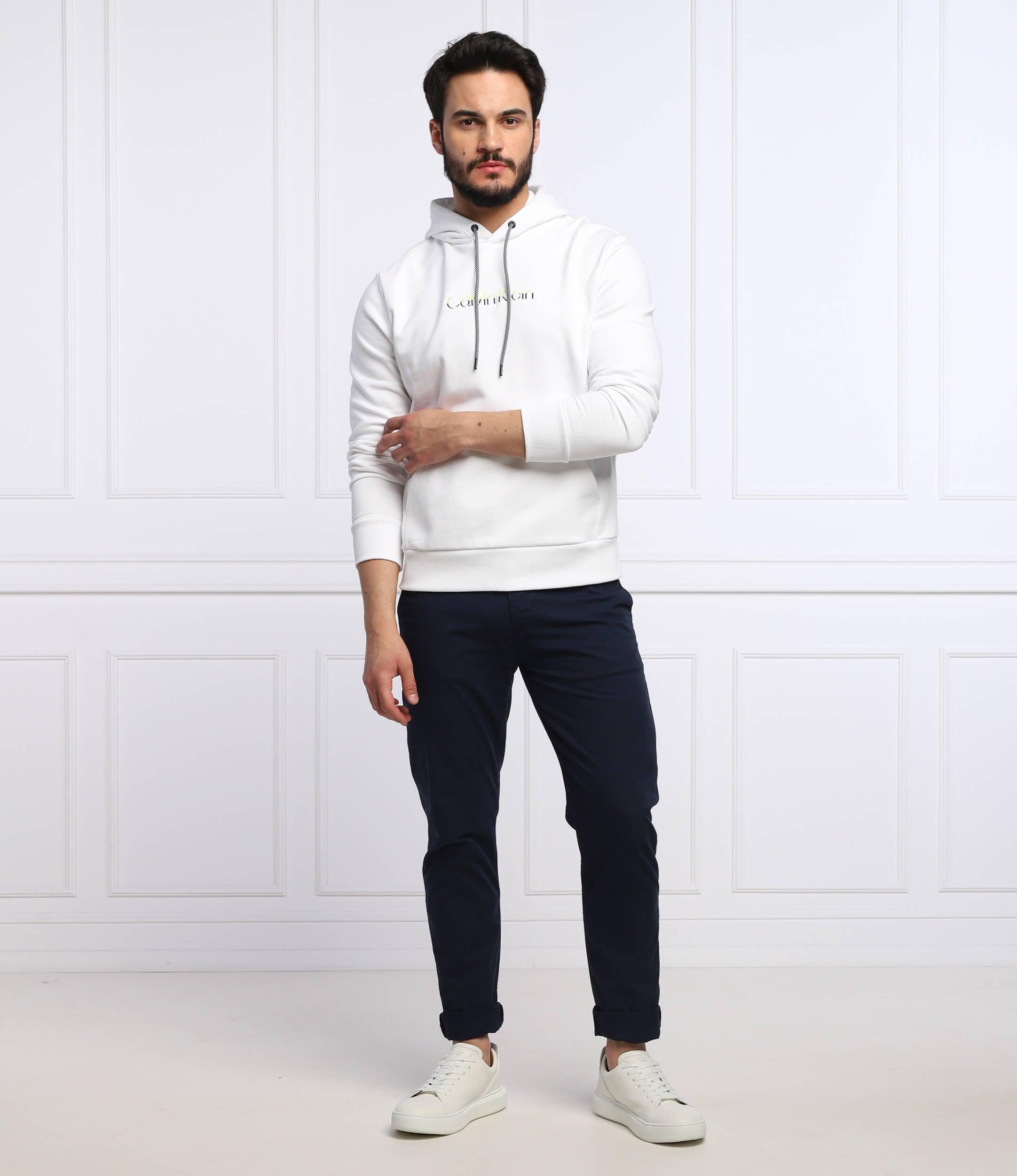 FELPA C/CAPPUCCIO - CALVIN KLEIN K10K108931 YAF Calvin Klein 