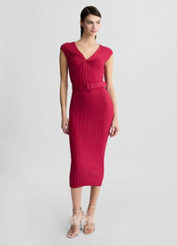 VESTITO C/CINTURA - LIU JO WA5365MS55N 10701 Liu Jo 