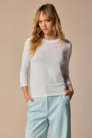 MAGLIA ML (abb.c/pant.OLIVIER) - KOCCA HANNE MA5603 60725 Kocca 