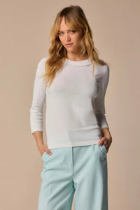 MAGLIA ML (abb.c/pant.OLIVIER) - KOCCA HANNE MA5603 60725 Kocca 