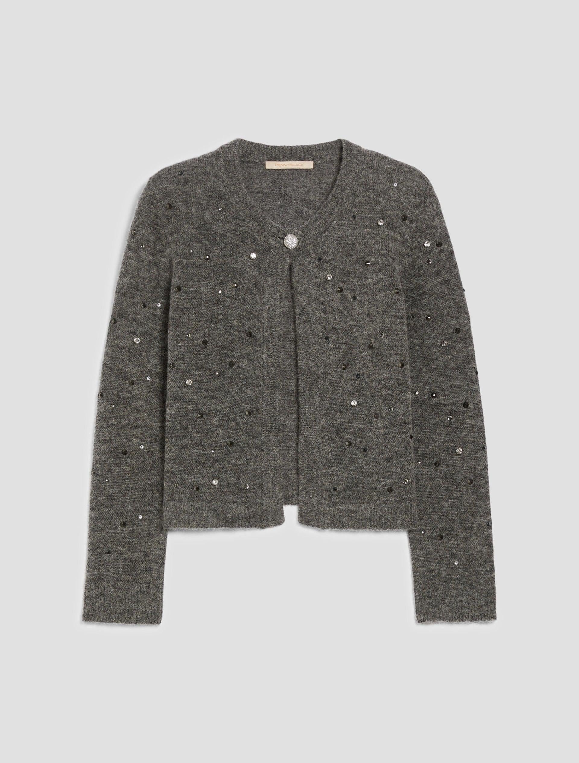 CARDIGAN - PENNYBLACK MASTINO 2521346032 001 Pennyblack 