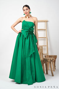 VESTITO - SONIA PENA 1240092 VERDE Sonia Pena 