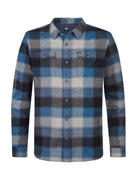 CAMICIA - PETROL M-3050-SIL417 5190 Petrol 