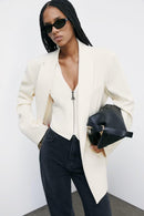 GILET - PATRIZIA PEPE 2C1652/A498 S742 Patrizia Pepe 