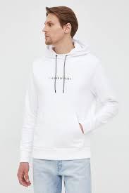FELPA C/CAPPUCCIO - CALVIN KLEIN K10K108931 YAF Calvin Klein 