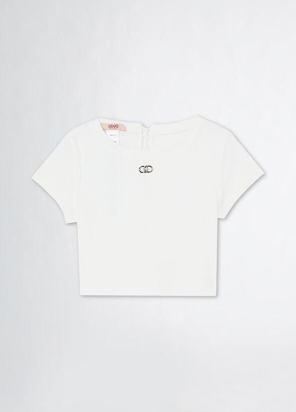 T-SHIRT MC - LIU JO GA5151J4822 10602 Liu Jo 