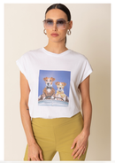 T SHIRT - SISTE'S 11S0321T89 UN Siste's 