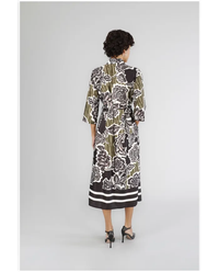 VESTITO CHEMISIER - CAFE NOIR C7JA0235 S042 Cafè Noir 